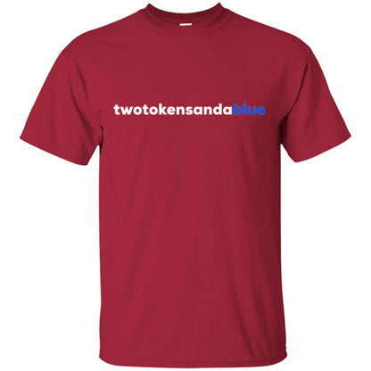 Two Tokens And A Blue T-shirt Cardinal