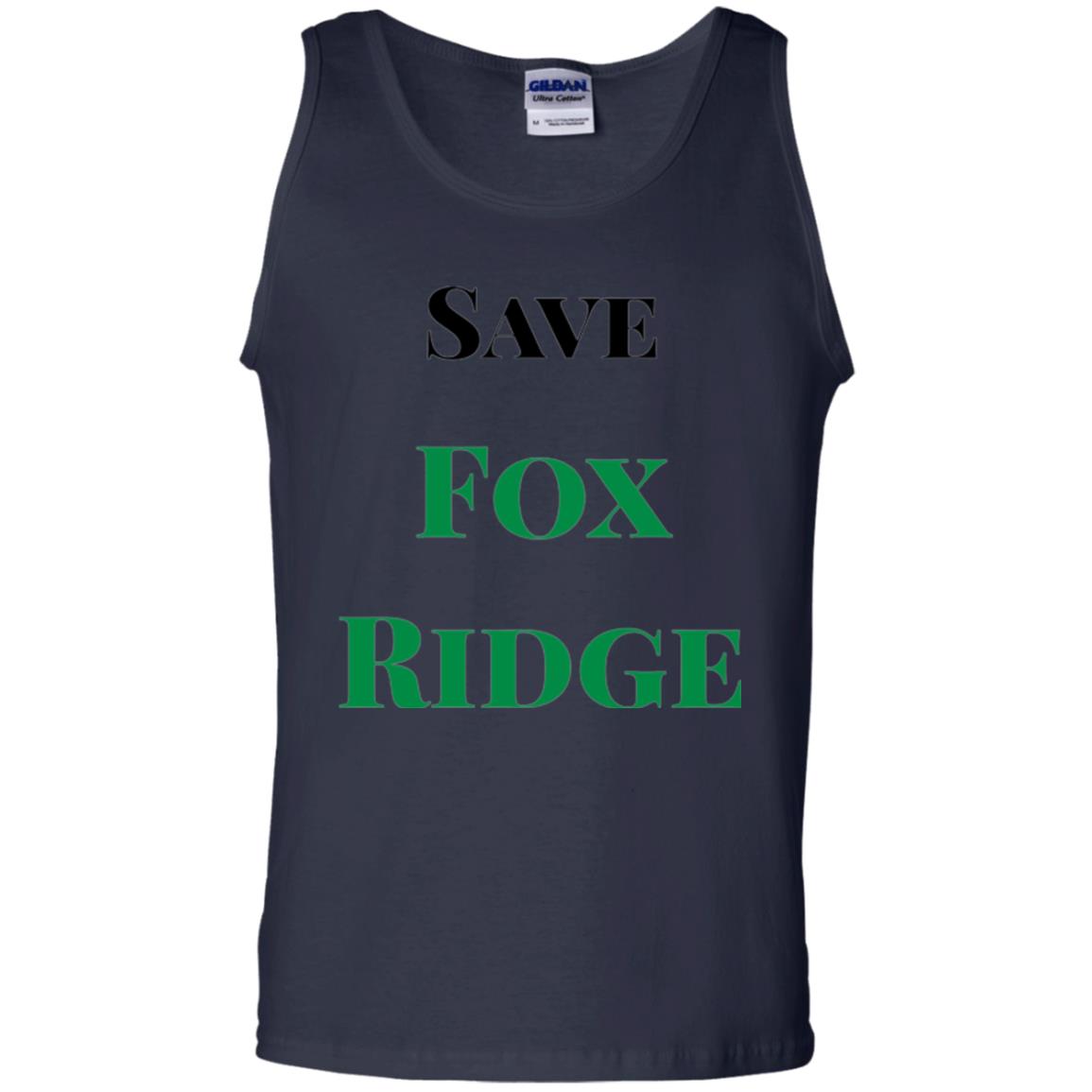 Elementary T-shirt Keep Calm And Save Fox Ridge Navy