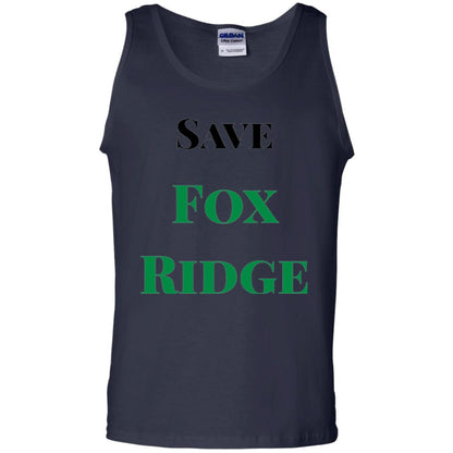 Elementary T-shirt Keep Calm And Save Fox Ridge Navy