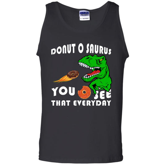Donut O Saurus You O See That Everyday Donut Saurus Shirt Black
