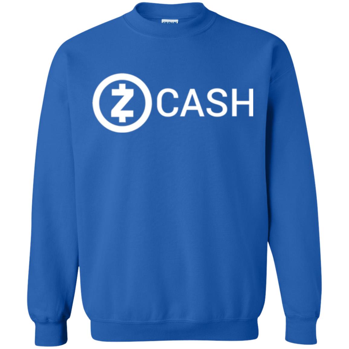 Cryptocurrency Zec Logo T-shirt Zcash Royal