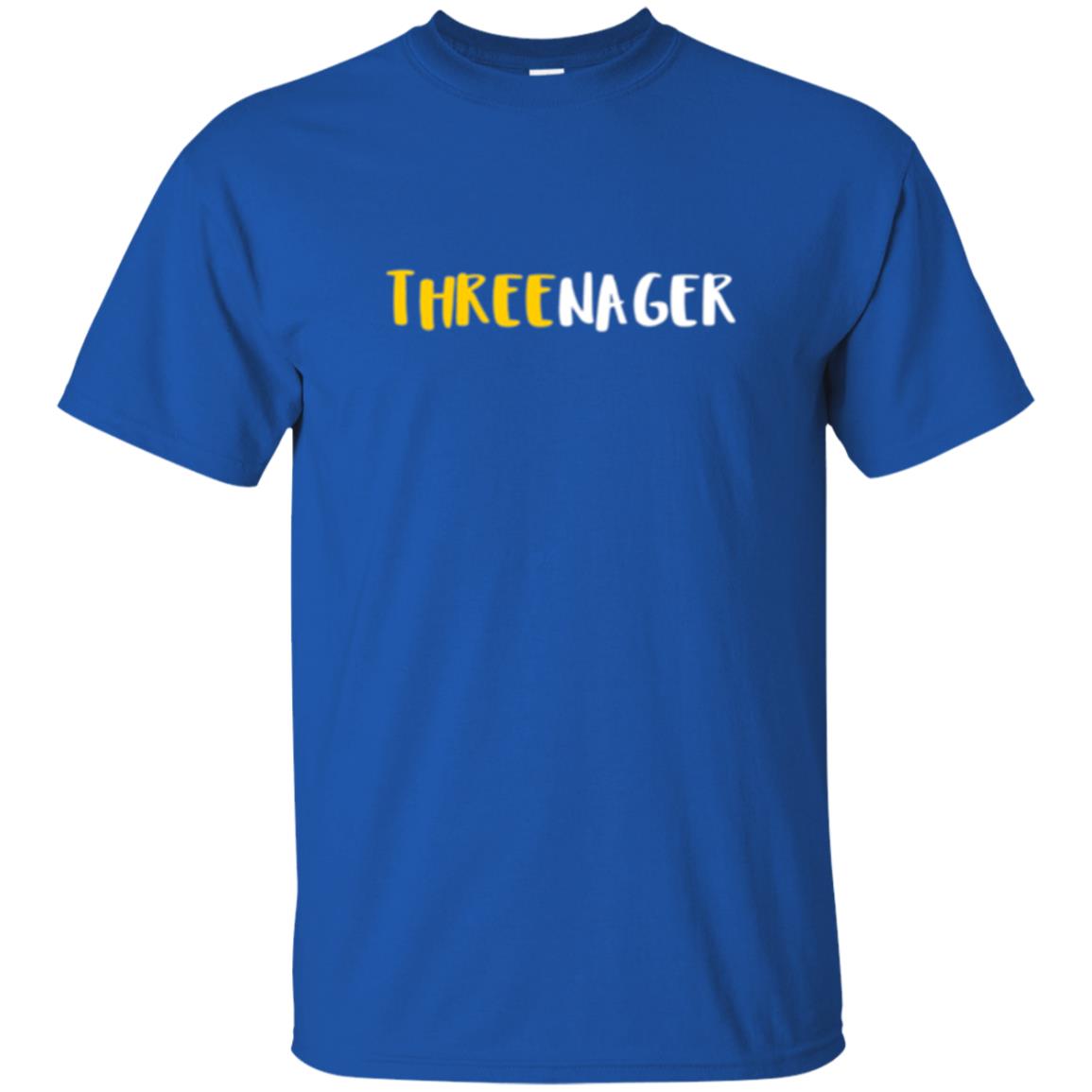 Threenager T-shirt Royal