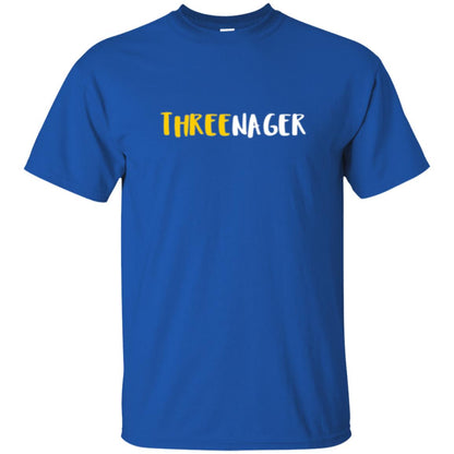 Threenager T-shirt Royal