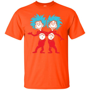 Dr. Seuss Thing 1 Thing 2 Buddies T-shirt