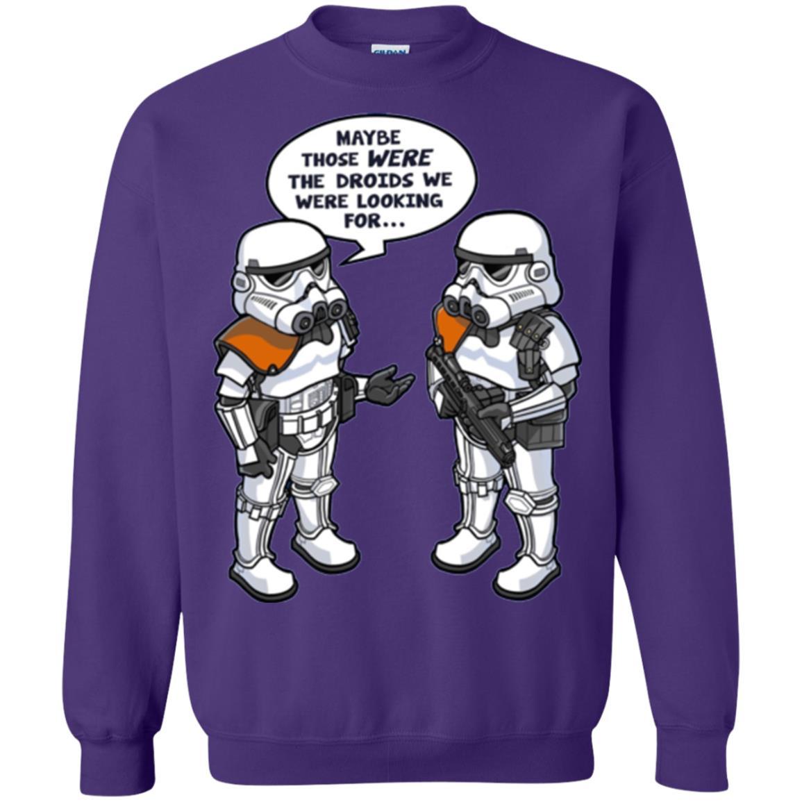Film T-shirt Wrong Droids Comic Graphic Purple