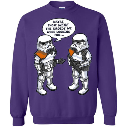 Film T-shirt Wrong Droids Comic Graphic Purple