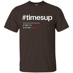 Women_s Right T-shirt Hash Tag Times Up