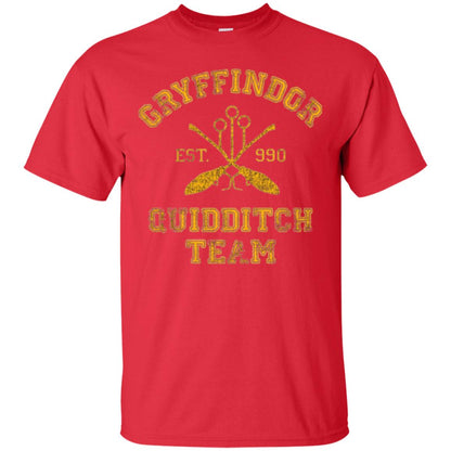 Gryffindor Quidditch Team T-shirt Red