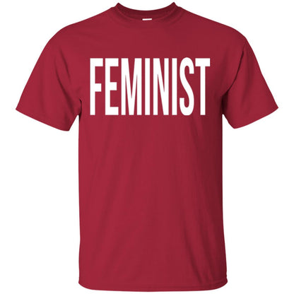 Feminist T-shirt Cardinal