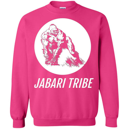 Jabari Tribe White Gorilla T-shirt Heliconia