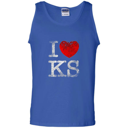 I Love Kansas T-shirt