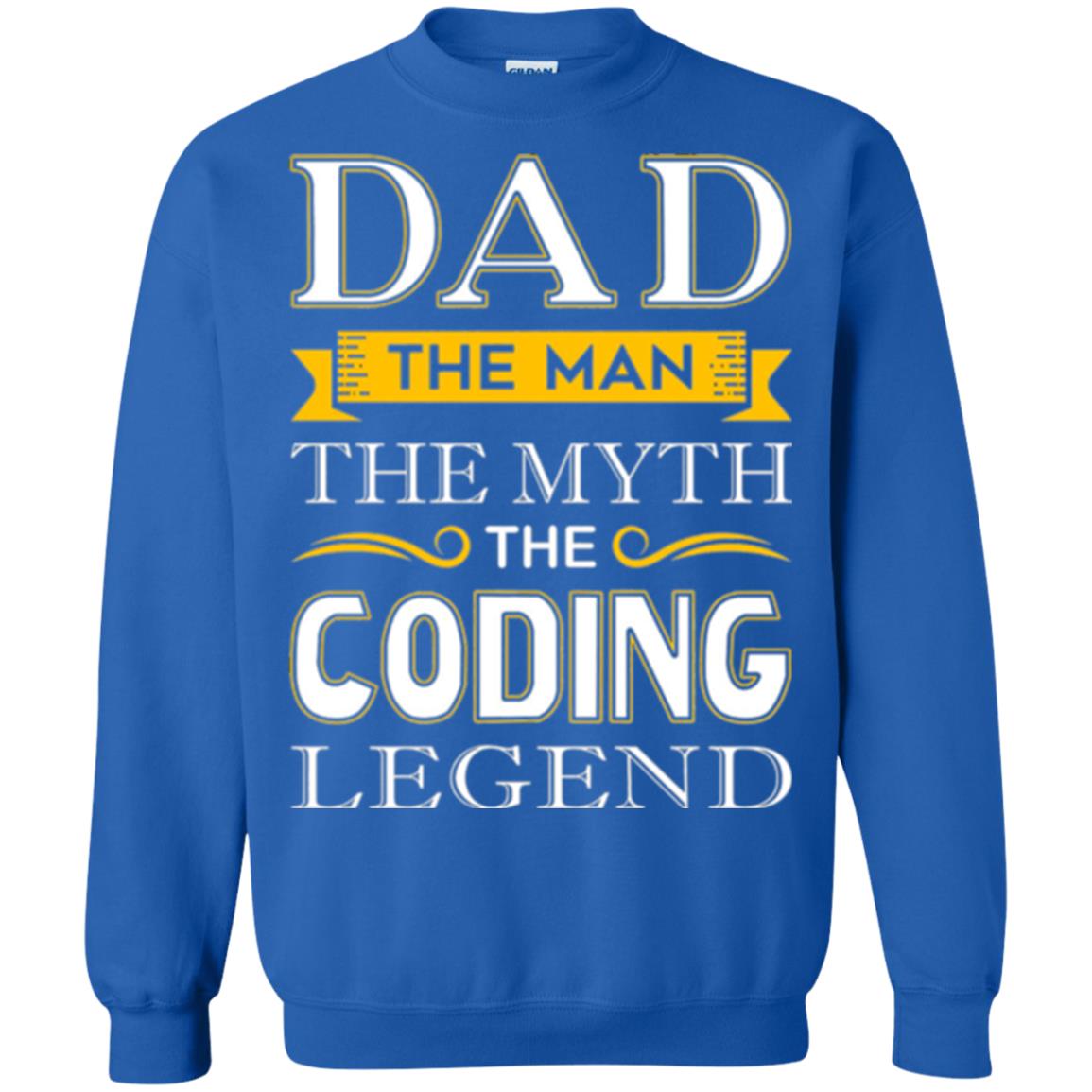 Daddy T-shirt The Man The Myth Colding Legend Royal