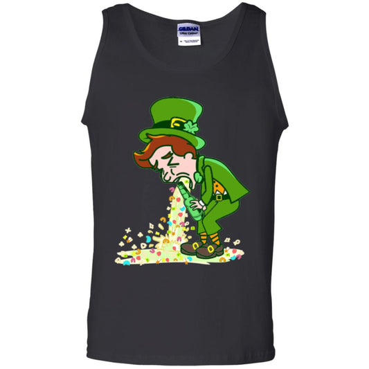 Saint Patty's Day Leprechaun St. Patricks Day T-shirt Black