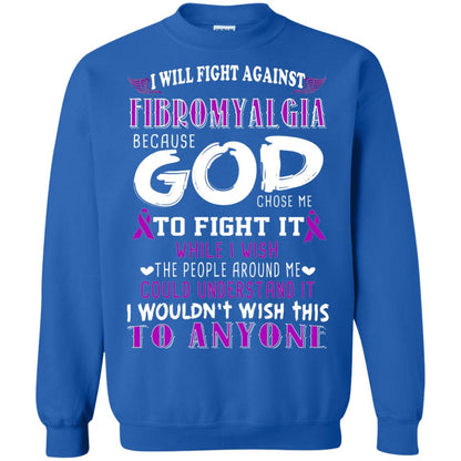 Fibromyalgia Awareness Shirt I Will Fight Against Fibromyalgia Royal