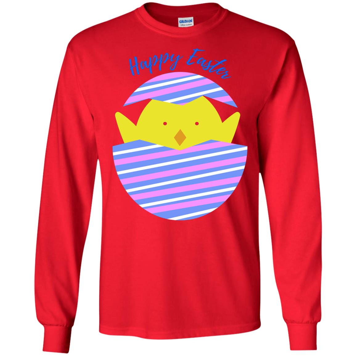 Easter Shirt Happy Easter Red