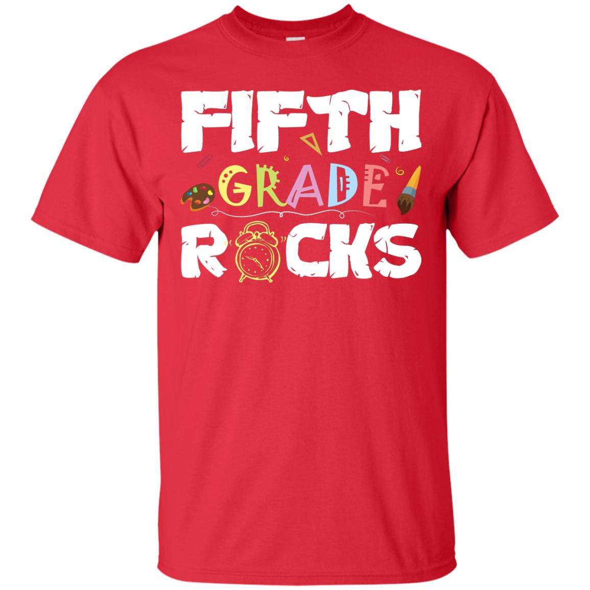Fifth Grade Shirt 5th Grade 2018 Shirt Red