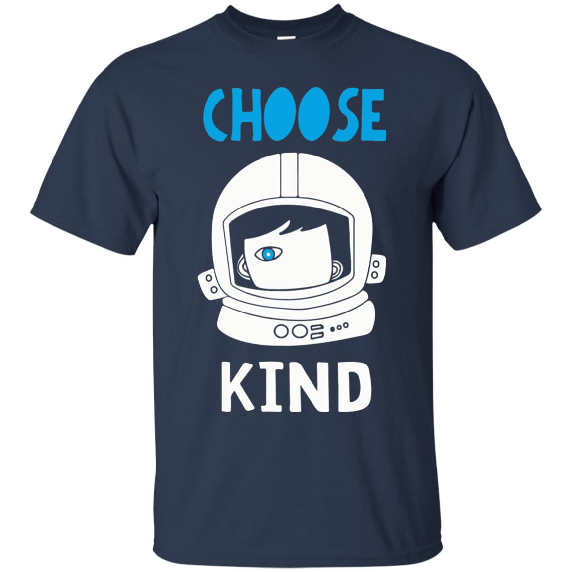 Choose Kind Anti Bullying Shirt For Wonder Teacher Navy