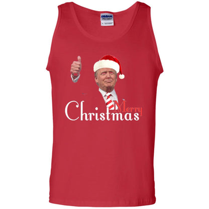Trump Merry Christmas T-shirt Red
