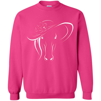 Derby Horse In Derby Womens Hat Derby Shirt Heliconia