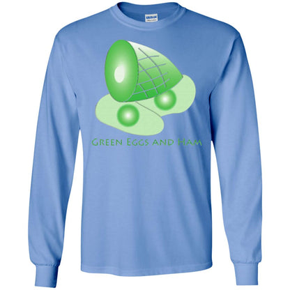 Green Eggs And Ham T-shirt Carolina Blue