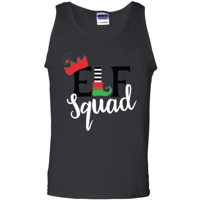 Christmas T-shirt Elf Squad Black