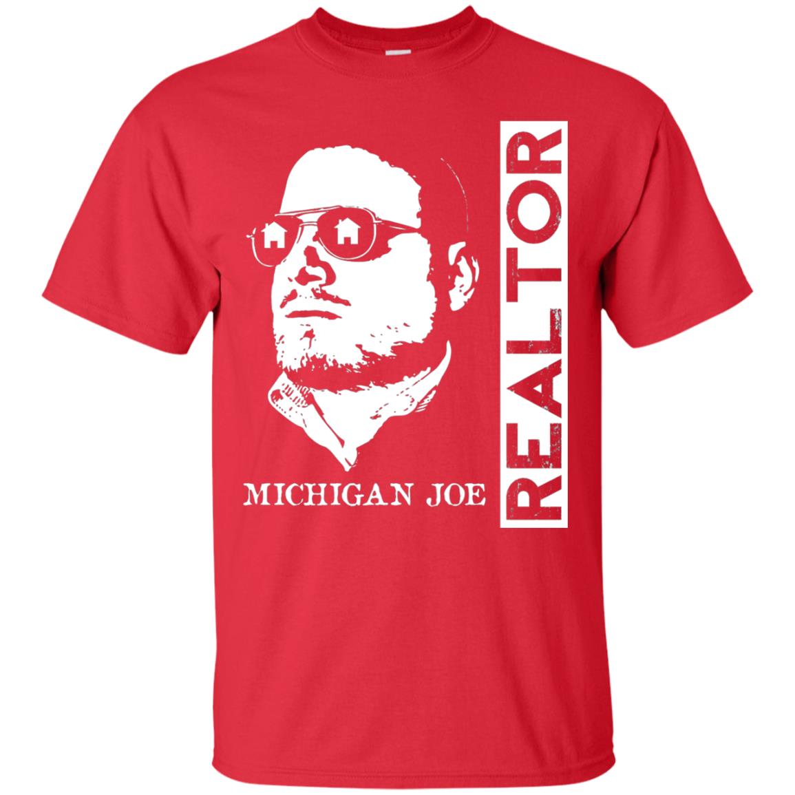 Official Michigan Joe T-shirt Red