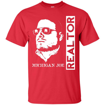 Official Michigan Joe T-shirt Red