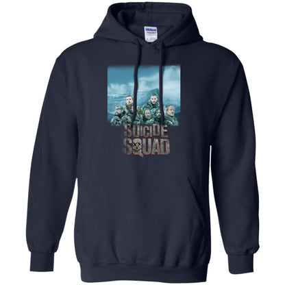 Suicide Squad Game Of Thrones Version T-shirt Navy