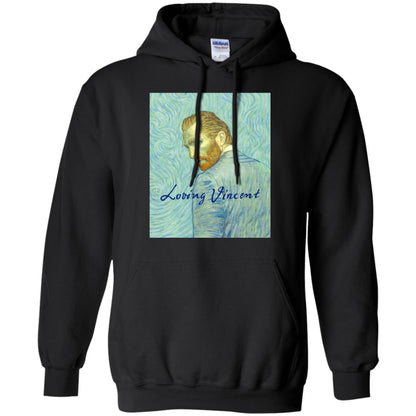 Movie Poster T-shirt Loving Vincent Black