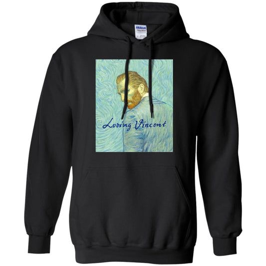 Movie Poster T-shirt Loving Vincent Black