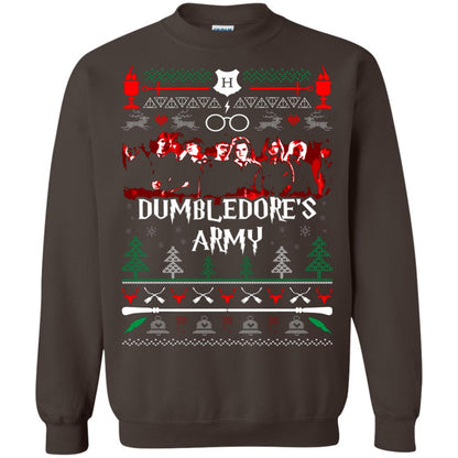 Dumbledore’s Army Harry Potter Fan T-shirt Dark Chocolate