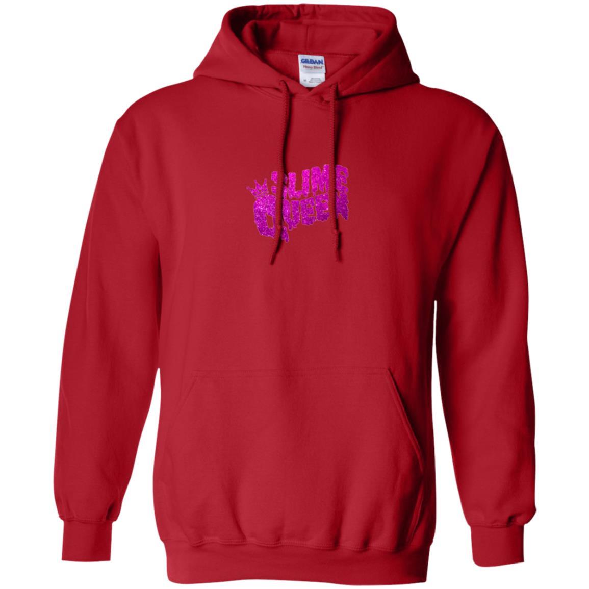 Slime Lover T-shirt Diy Slime Queen Purple Metallic Red