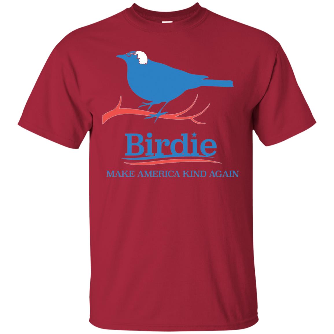 Make America Kind Again Birdie Sanders 2016 Cardinal