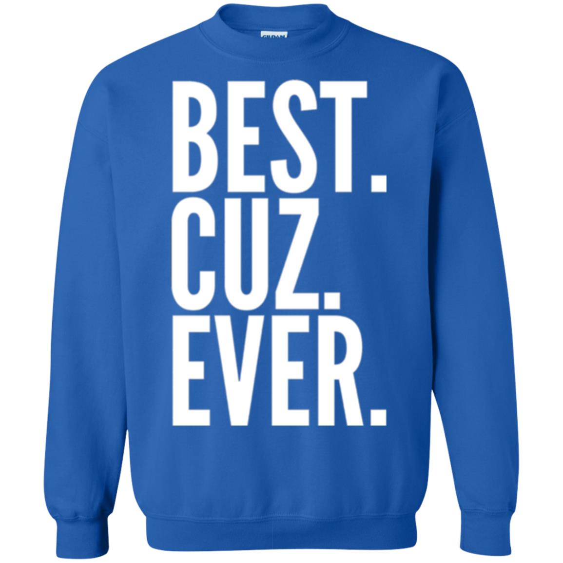 Cousin T-shirt Best Cuz Ever Royal