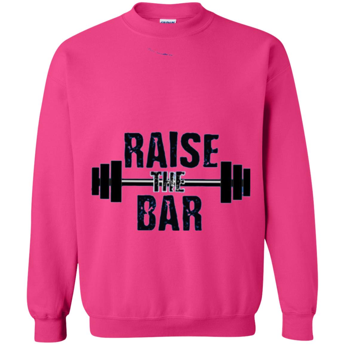 Workout Gym T-shirtraise The Bar Heliconia