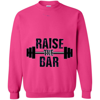 Workout Gym T-shirtraise The Bar Heliconia