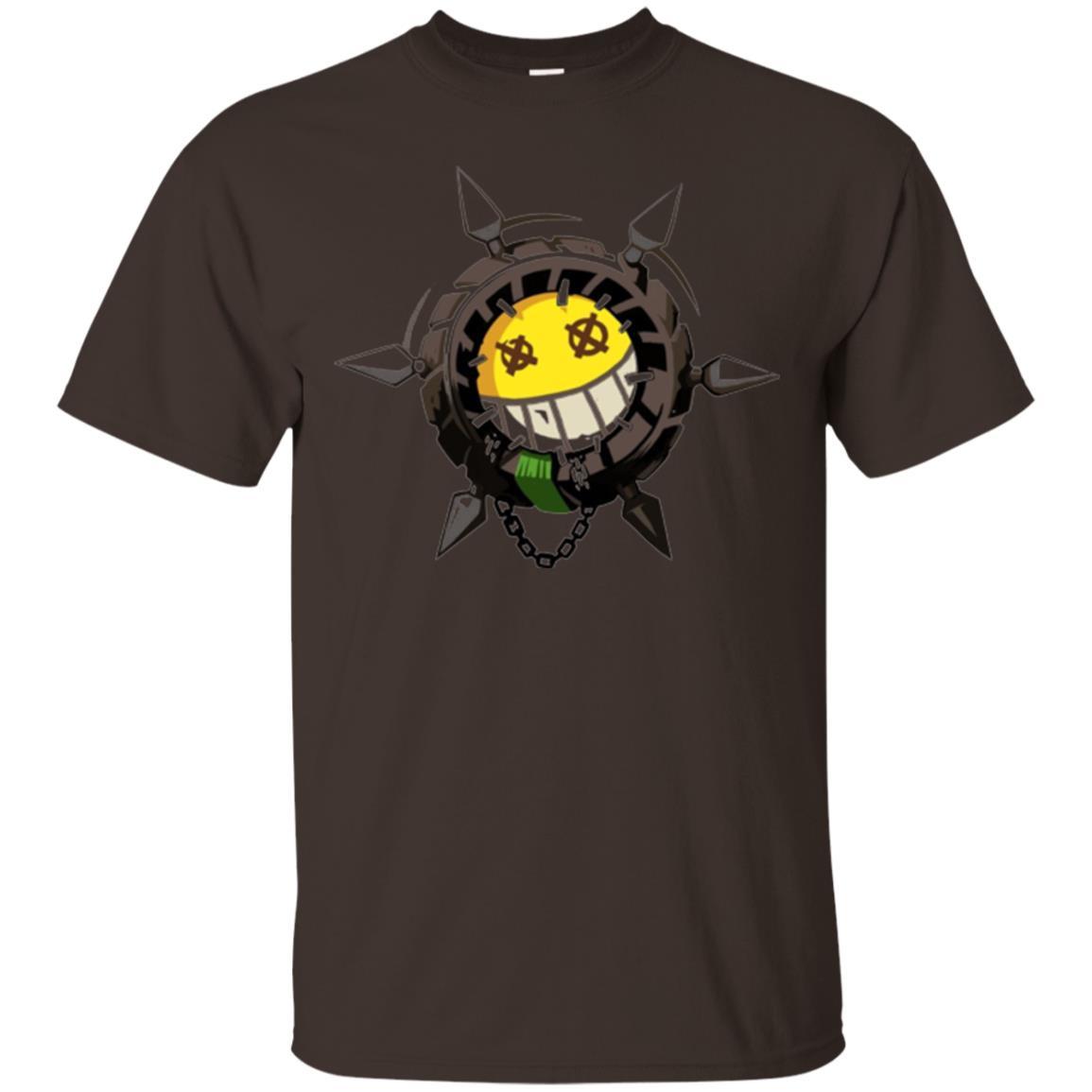 Film T-shirt Junkrat Spin Spray T-shirt Dark Chocolate