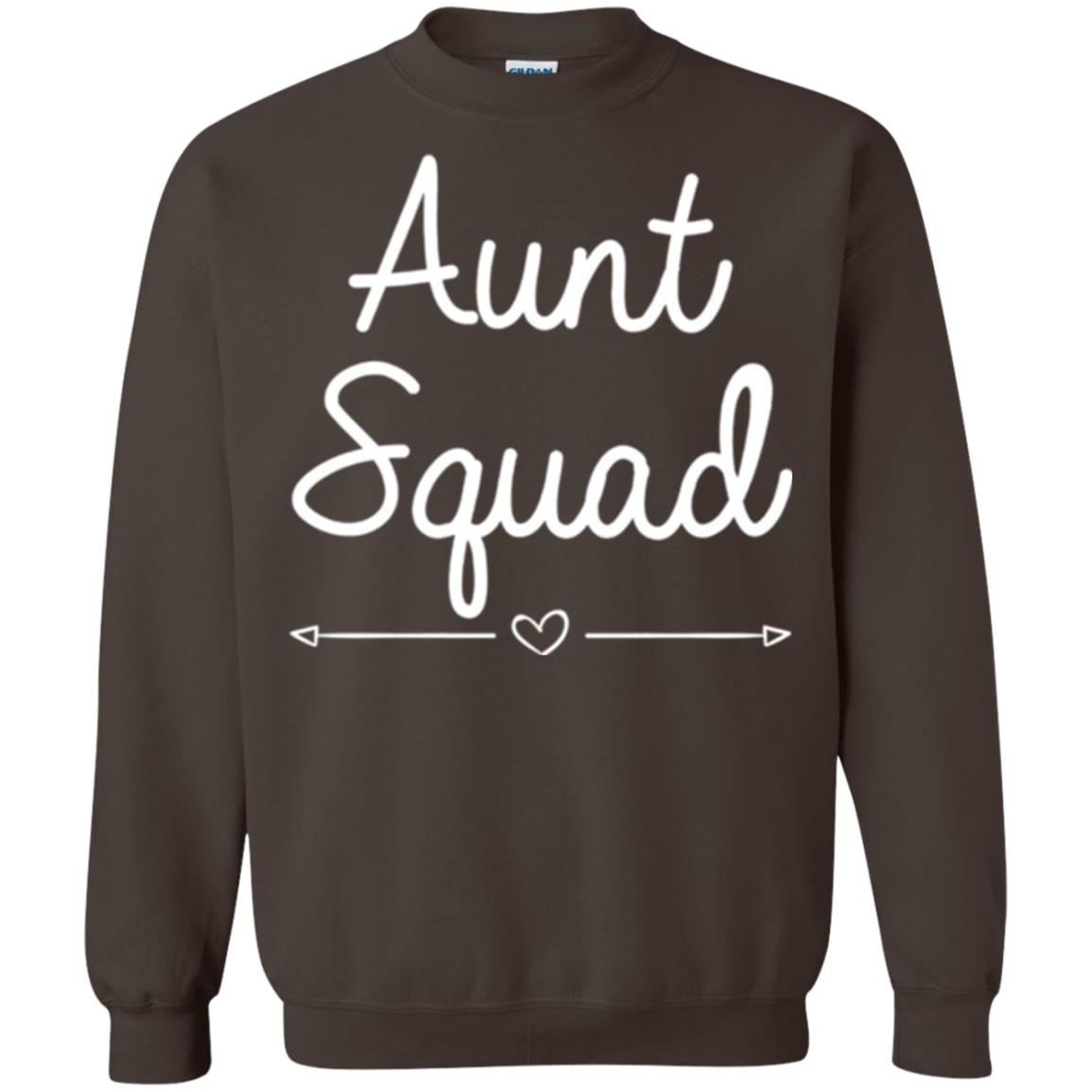 Aunt T-shirt Squad Dark Chocolate