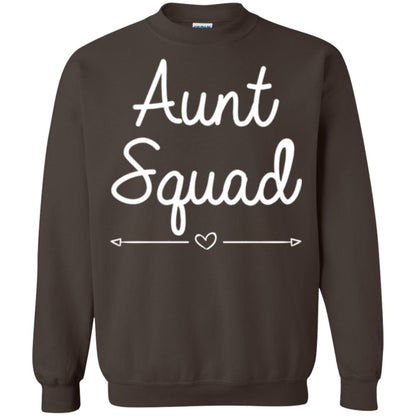 Aunt T-shirt Squad Dark Chocolate