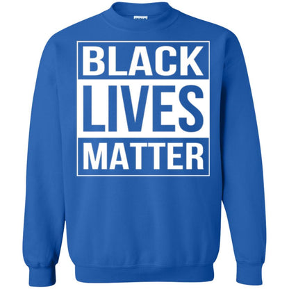 Political T-shirt Black Lives Matter T-shirt Royal