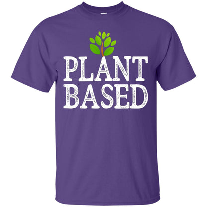 Plant Based Earth Day 2018 T-shirt Purple