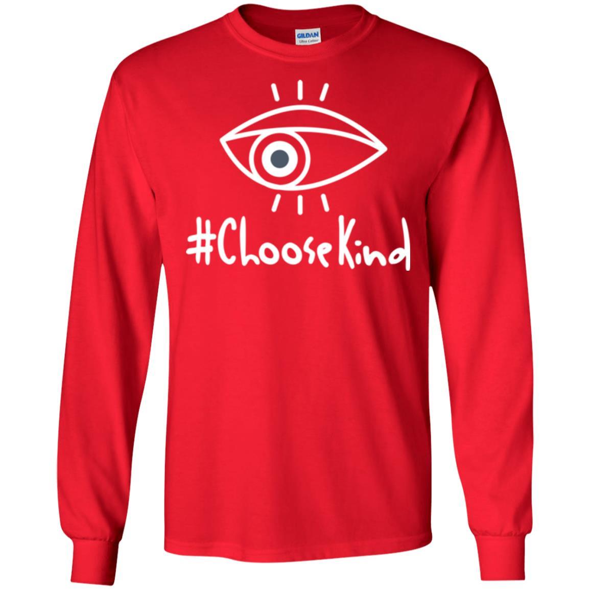 Anti Bullying T-shirt Choosekind Red