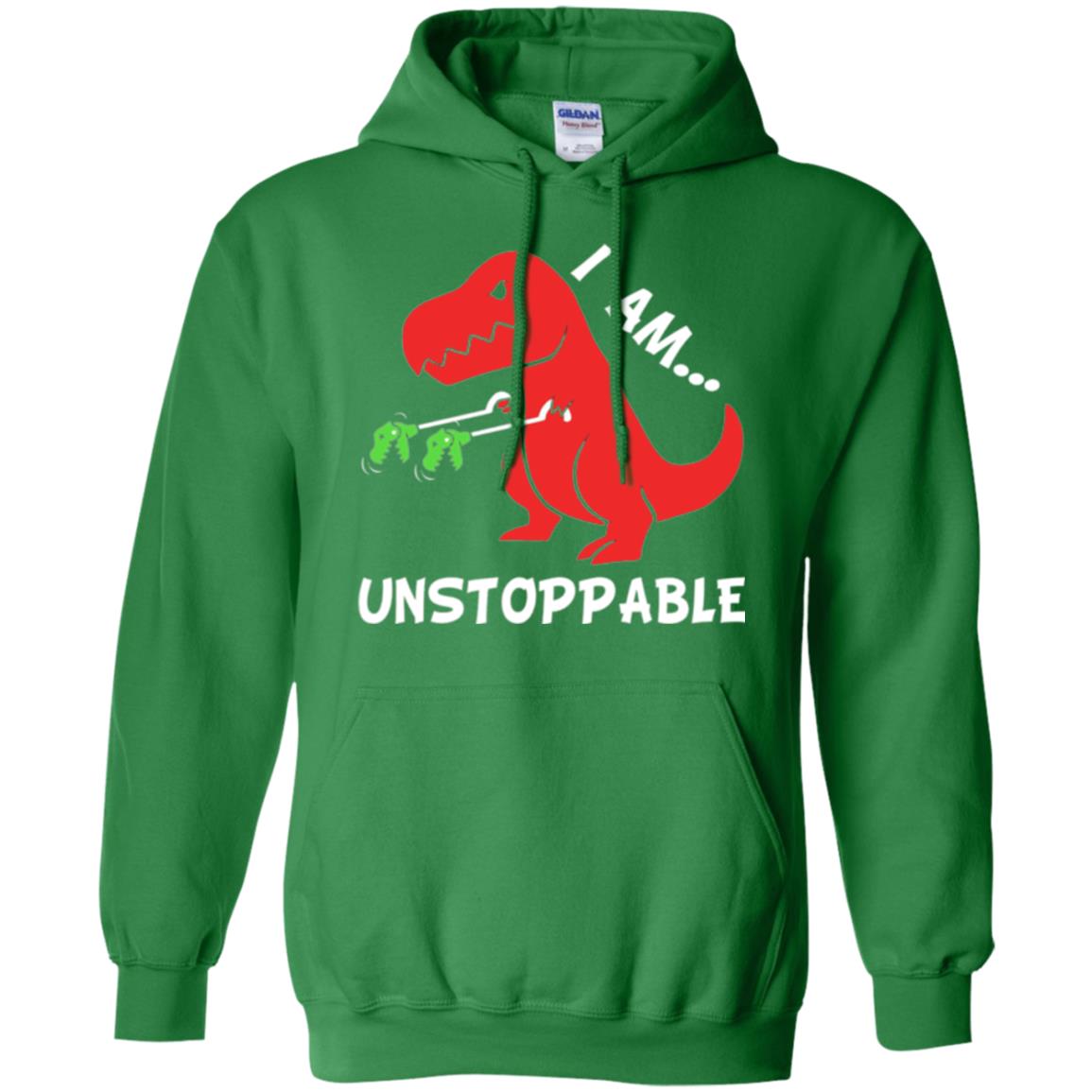 I Am Unstoppable T-shirt Irish Green