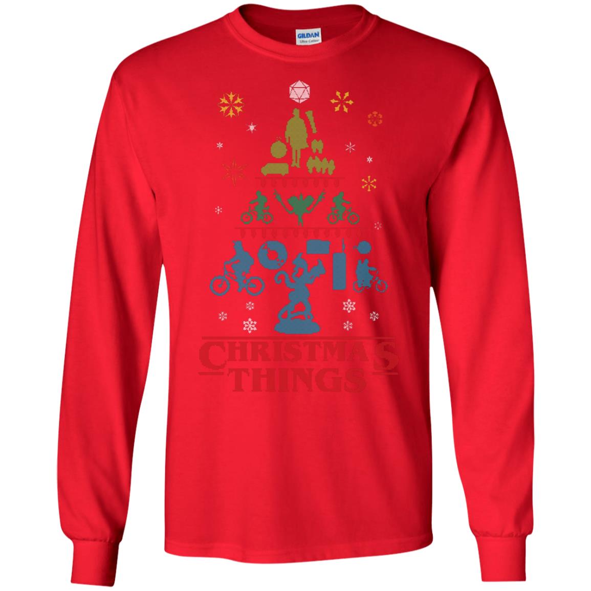 Christmas Things Shirts Red