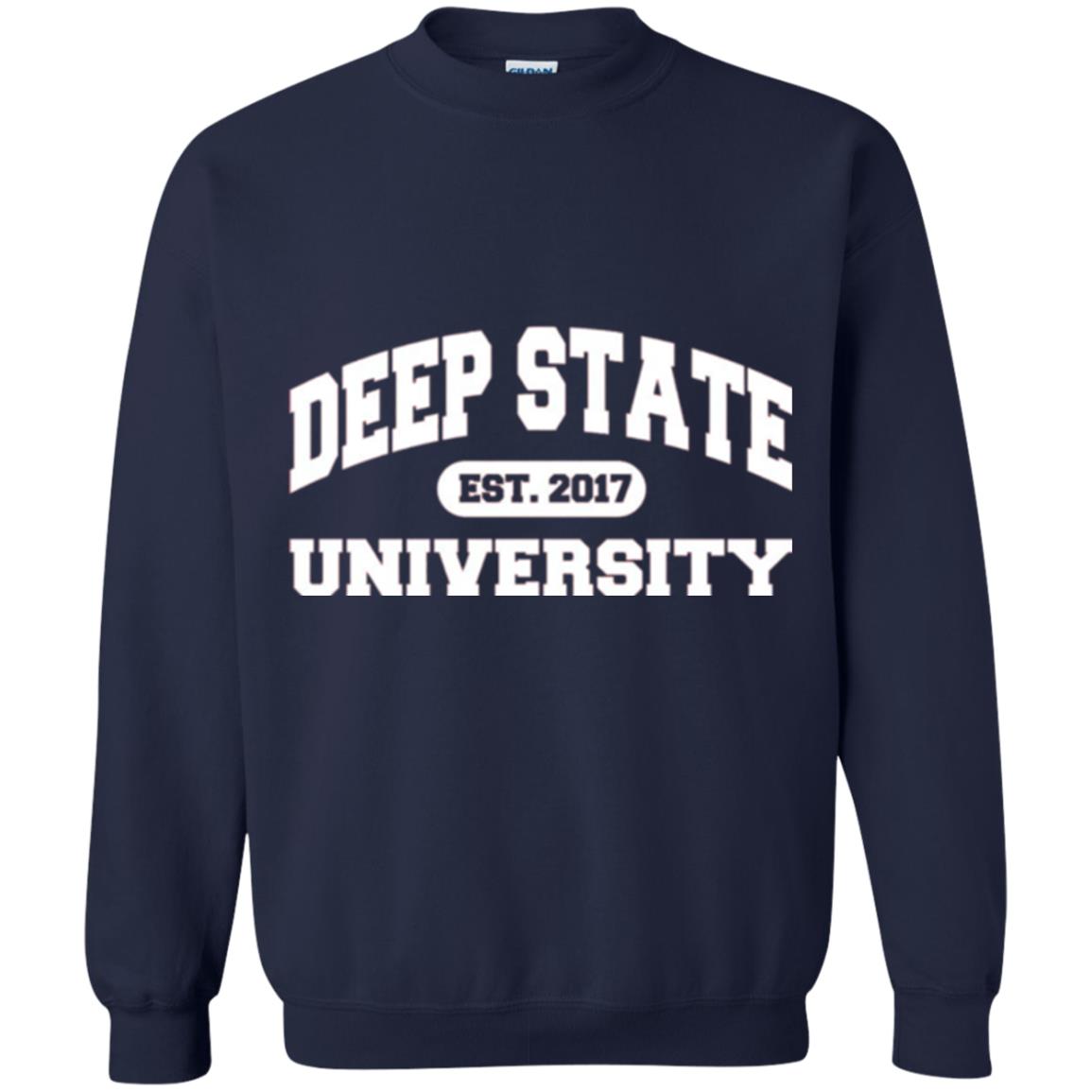Deep State University T-shirt Navy