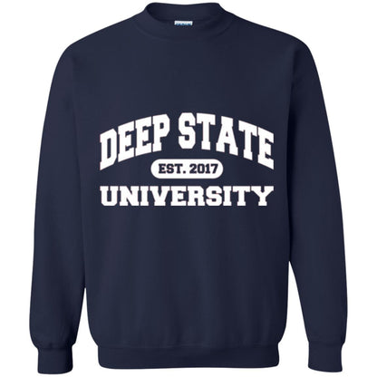 Deep State University T-shirt Navy