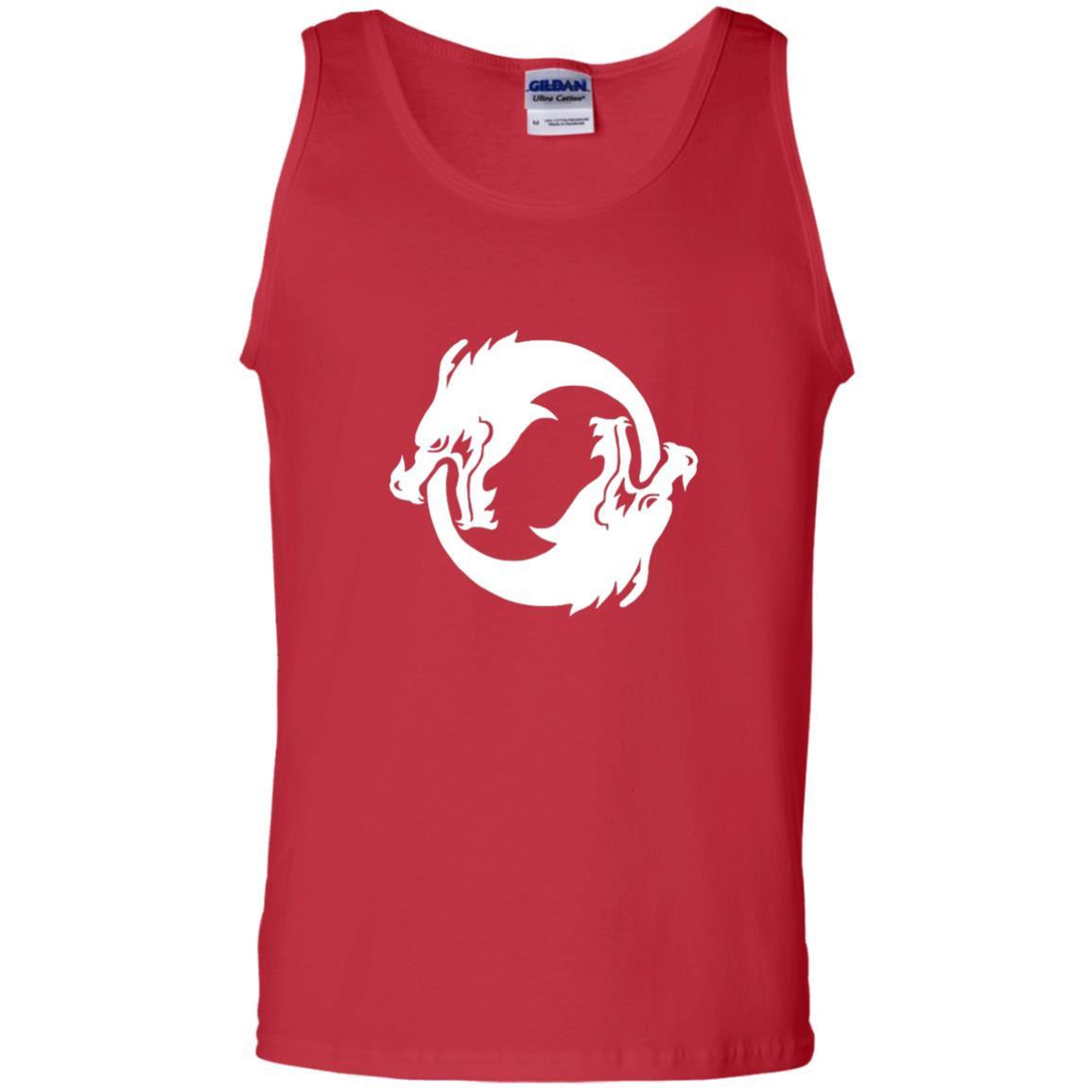 Dargon Lovers T-shirt Overwatch Hanzo Seal Spray Red