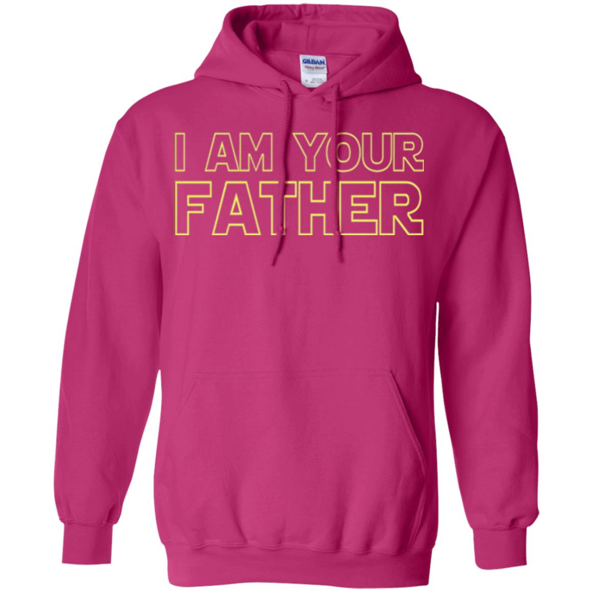 Daddy T-shirt I Am Your Father Heliconia