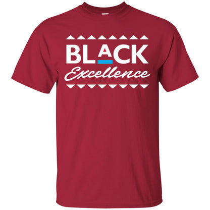 Black Excellence T-shirt Celebrating Black Pride Cardinal