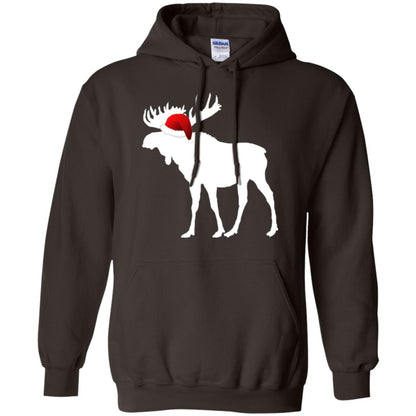 Christmas T-shirt Reindeer Dark Chocolate
